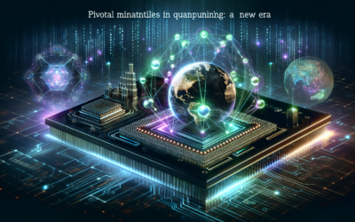 Pivotal Milestones in Quantum Computing Evolution and Its Impact