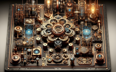 Steampunk-Inspired Quantum Revolution: Mechanical Qubit Advances Computing