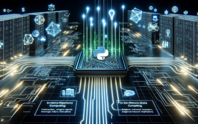 Accelerating Computing with Python In-memory Processing Over Traditional CPUs