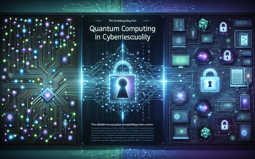 Quantum Computing Threat: Urgent Cybersecurity Focus Needed Today